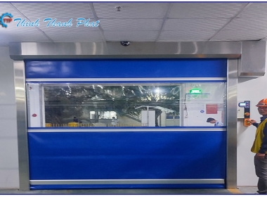 BÁO GIÁ CỬA CUỐN TỐC ĐỘ CAO - HIGH SPEED DOOR mới nhất hiện nay