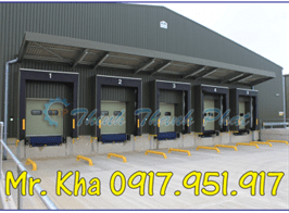 Bạt trùm Container - Dock seal