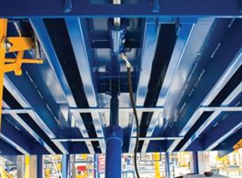 Sàn nâng thủy lực - Hydraulic dock leveler