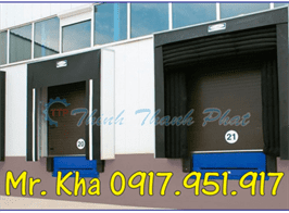 Bộ trùm túi khí - Dock shelter doorhan