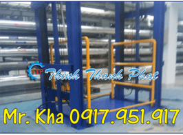 Thang máy nâng hàng thủy lực