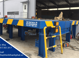 Sàn nâng thủy lực ngoài trời