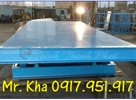 Bàn nâng hạ thủy lực - Bàn nâng điện