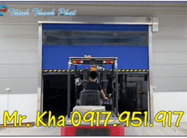 CỬA CUỐN NHANH TỐC ĐỘ CAO