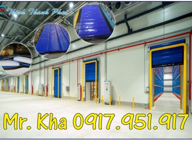 CỬA CUỐN NHANH KHO LẠNH