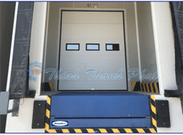 Sàn nâng nhập khẩu - Doorhan dock leveler