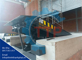BÀN NÂNG CƠ KHÍ - DOCK LEVELER CƠ KHÍ