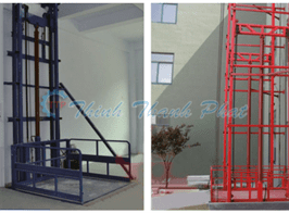 Thang nâng thủy lực