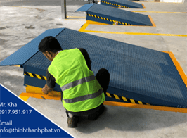 BÀN NÂNG THỦY LỰC - HYDRAULIC DOCK LEVELER
