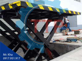 Bàn Nâng Thủy Lực - Hydraulic Scissor Lift Table