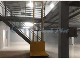 Thang nâng thủy lực TTP-01