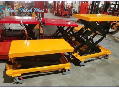 XE NÂNG MẶT BÀN 500KG THỦY LỰC
