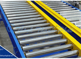 Băng tải con lăn công nghiệp