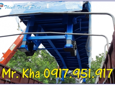 CẦU DẪN HÀNG LÊN CONTAINER TTP-01