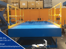 BÀN NÂNG THỦY LỰC - BÀN NÂNG HẠ TỰ ĐỘNG