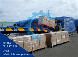 CẦU CONTAINER TTP-01
