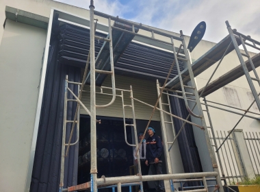 BỘ TRÙM TÚI KHÍ CHO CONTAINER