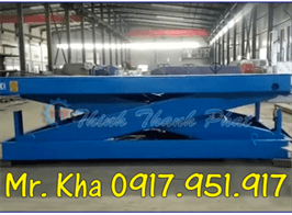 BÀN NÂNG THỦY LỰC 3500KG