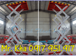 BÀN NÂNG THỦY LỰC CÔNG NGHIỆP