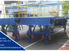 Cầu xe nâng 2 đầu