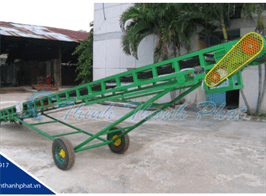 Băng tải nghiêng di động