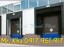 Bạt trùm túi khí - Dock Shelter