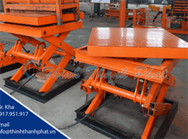 Bàn nâng thủy lực 500kg - Thịnh Thành Phát